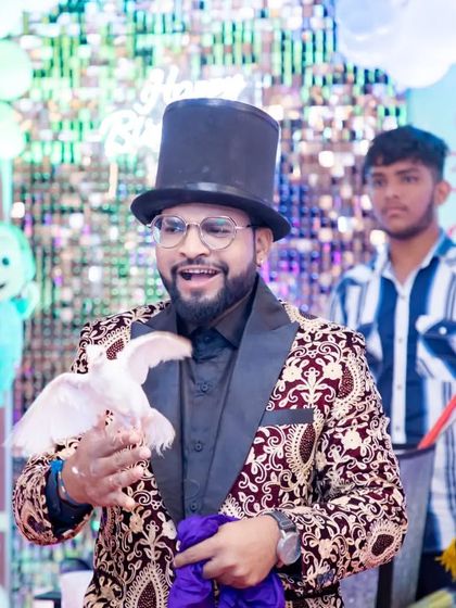 My Signature Illusions: Doves, Fire & Fish photo 29