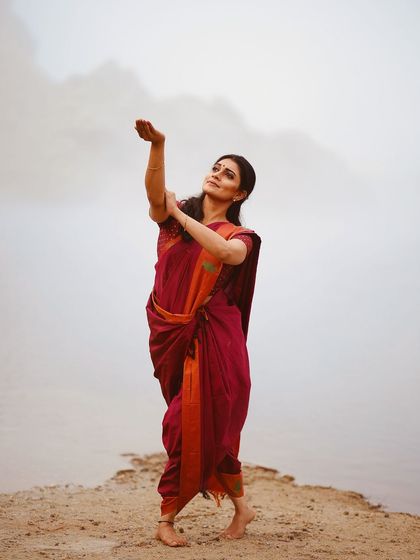 Divya Ravi - Bharatanatyam Dance Performances Abandhana: Voices of Buddhist Nuns photo 10