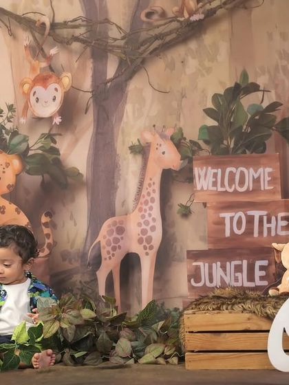 First Birthday & Cake Smash photo 3