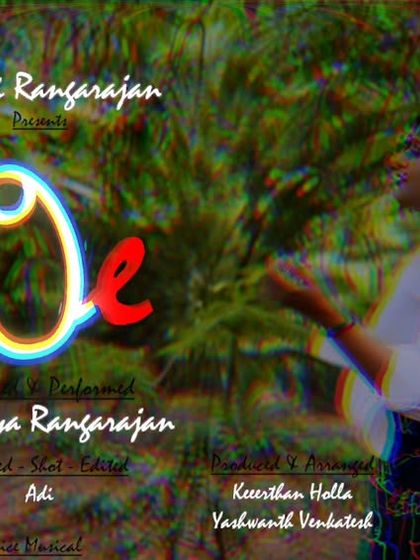 Aishwarya Rangarajan - Studio Vocalist & Music Production My Original Music: From The Heart photo 5