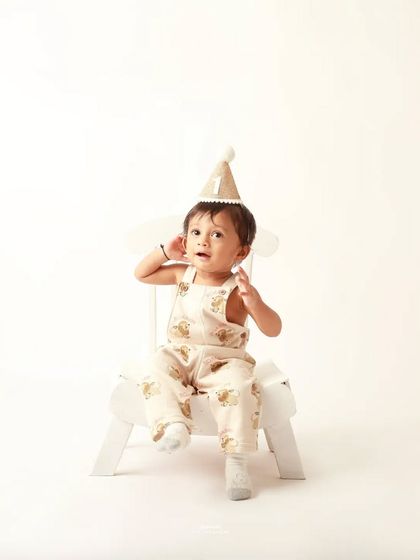 First Birthday & Cake Smash Fun photo 34