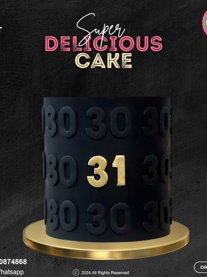 Love Plus Flour - Customized Theme Cakes Elegant Cakes for Adults photo 5