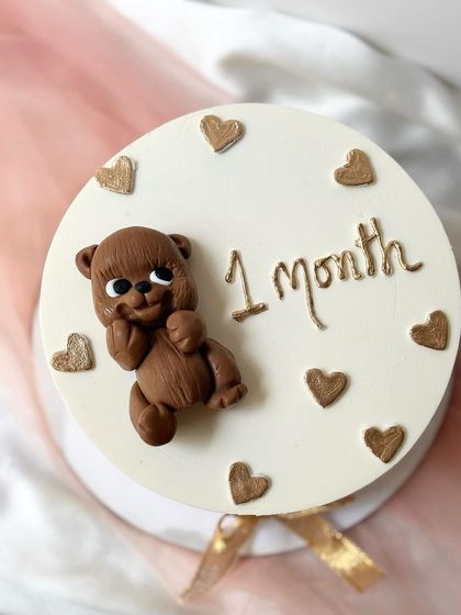 Butter - Custom Themed & Sculptural Cakes Welcome, Little One: Baby & Milestone Cakes photo 15
