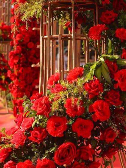 Spectacular Sangeet & Reception Nights photo 22