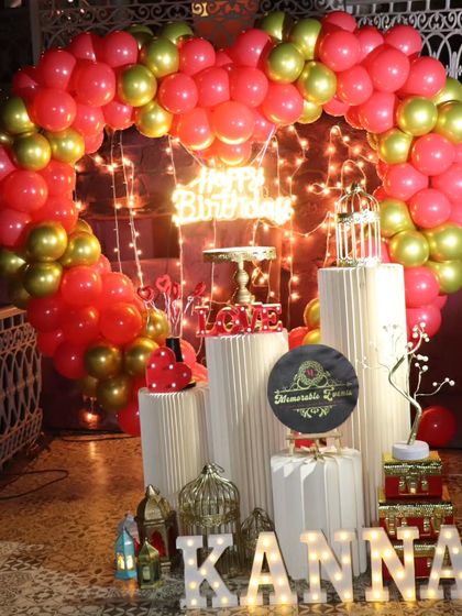 Memorable Events - Personal Event Decoration & Planning Chic & Intimate Celebrations photo 16