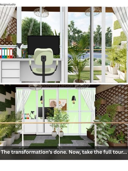 Indeville Design Studio - Landscape Design & Build Balcony Makeovers photo 45