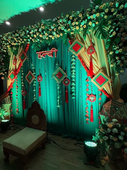 Celebrides - Event Planning & Decoration Vibrant Pre-Wedding Functions (Haldi, Sangeet & Engagements) photo 11