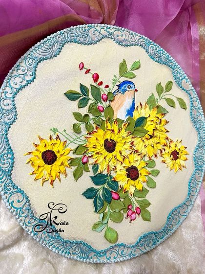 Jashn-e-Kala by Sakshi - Custom Russian Sculpture Decor Wall Art: Birds, Blooms & Whimsy photo 39