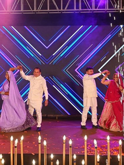 Nrityaatma - Wedding & Sangeet Choreography The Whole Family on the Dance Floor photo 12