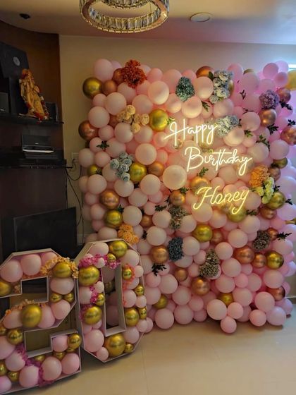 Custom Anniversary & Birthday Decor photo 5