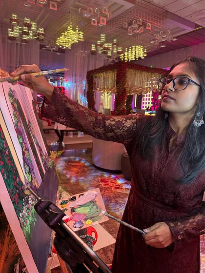 The Live Painting Experience photo 3