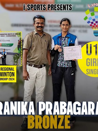 I-Sports - Competitive Badminton Coaching Junior Champions: Forging the Next Generation photo 130