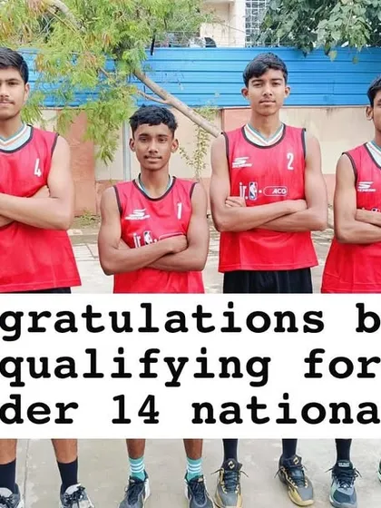 The journey to nationals starts here. Congratulations to these boys for their hard work in qualifying for the NBA Under-14 nationals.