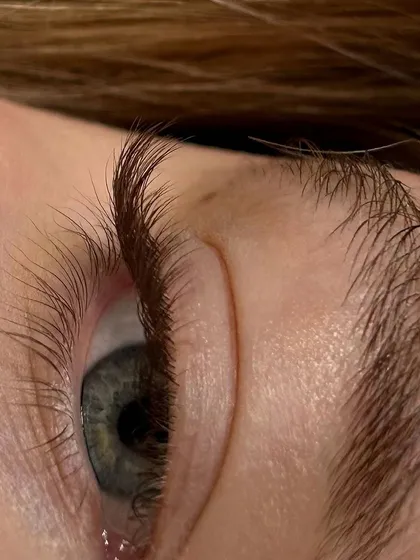 The details of our extension work. I take great care to ensure every lash is perfectly placed for a seamless and comfortable result.