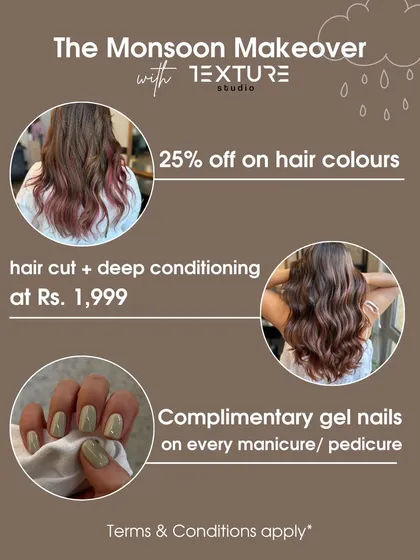 We love a good makeover moment. Here’s a look at one of our seasonal offers, featuring deals on hair color, cuts, and even complimentary gel nails. We always have something special for you.