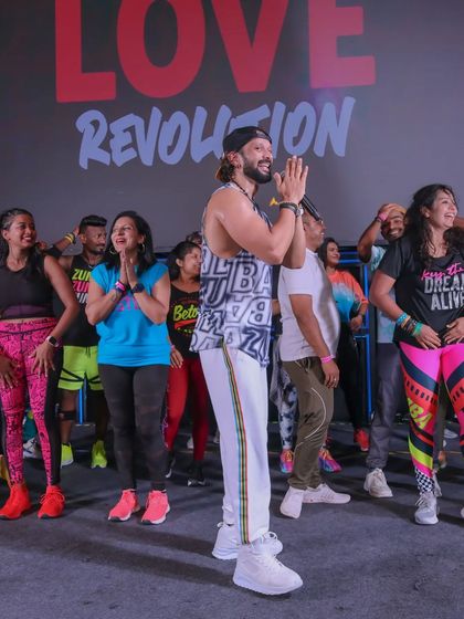 Rashmi Kishore - Zumba Fitness On the Big Stage: Masterclasses & Events photo 52