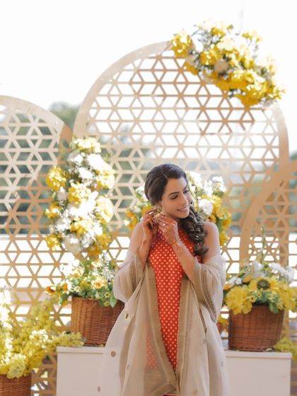 Just Click Photography - Destination Wedding Photography & Videography Vibrant Haldi & Mehndi Moments photo 31