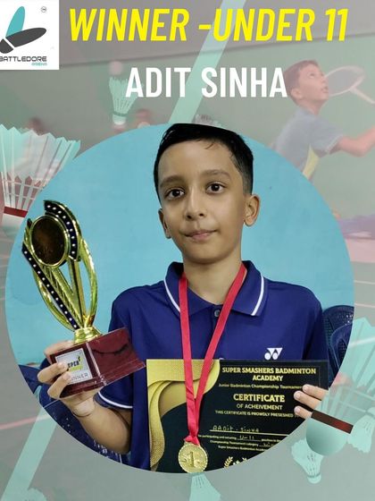 Manoj Kumar - Badminton Coaching for Kids & Youth Our Tournament Champions photo 22