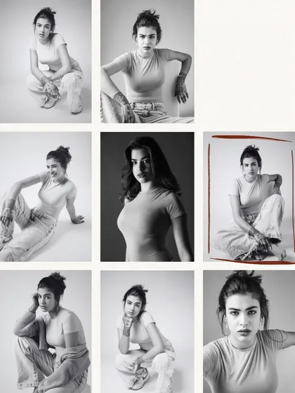One session, so many stories to tell. This collage shows the variety of expressions and poses we can explore together to build a full personal branding gallery for you.