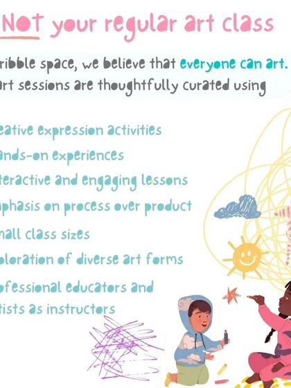 Scribble Space - Art Classes & Workshops Join a Workshop or Class photo 17