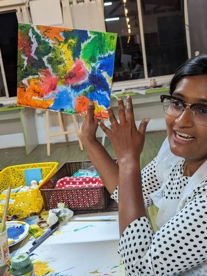 StoryZone - Public Art Workshops & Classes Painting & Pouring Workshops photo 70