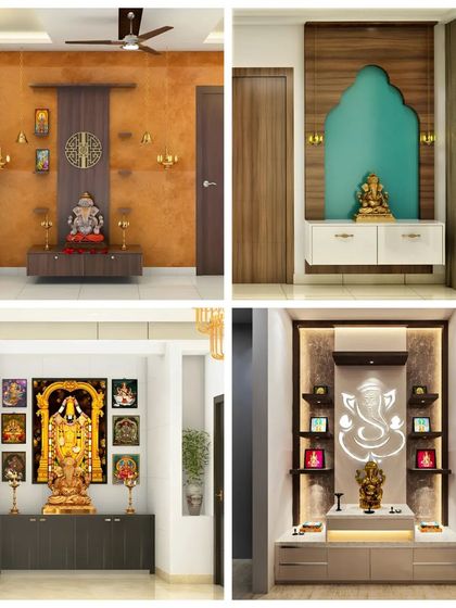 Interior Designer - Residential Interior Design Serene Pooja Spaces photo 4