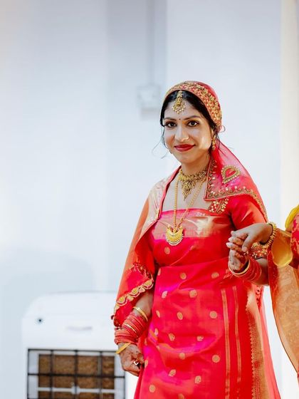 Makeover by Pragna Gangadhar - Bridal Makeup & Hair Styling Signature Coorgi Brides photo 117