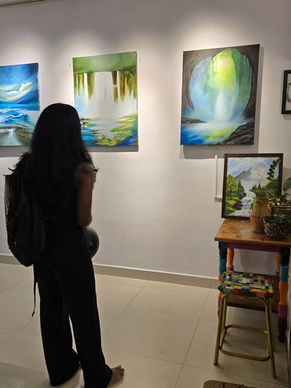 Shades Creative Gallery - Artist Exhibition & Promotion The Gallery Experience: Art, Community & Connection photo 6