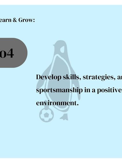 Our camps are all about learning and growing. We help kids develop skills, strategies, and good sportsmanship in a positive and encouraging environment.