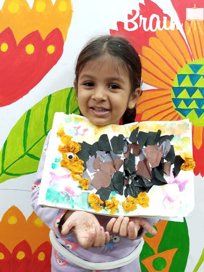 BrainArt Studio - Inclusive Art Classes for Special Needs Sensory & Messy Play (Ages 3.5 - 5) photo 23