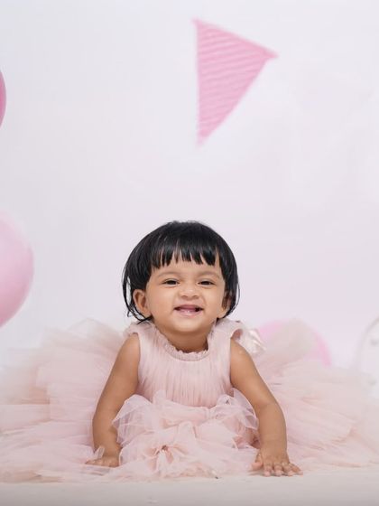 First Birthday & Cake Smash Celebrations photo 7