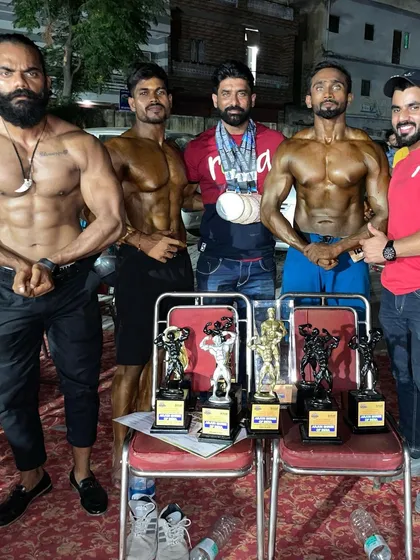 My team of champions. Each one of these guys put in the work and earned their spot. This is the standard of my physique and strength coaching.