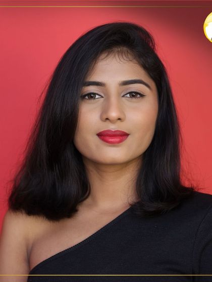 Aashika Gowda - Professional Makeup Artistry Photoshoot & Creative Styles photo 13