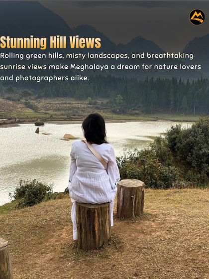 Enjoying the stunning hill views in Meghalaya. I find the best spots for sunrise and photography, perfect for nature lovers.