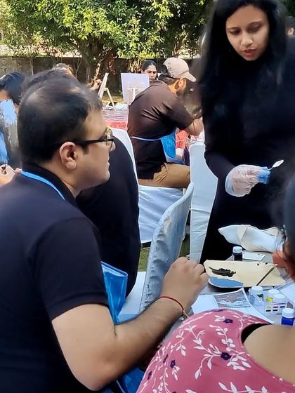 Aanchal Gupta - Live Art & Workshops Corporate Team Building Workshops photo 12