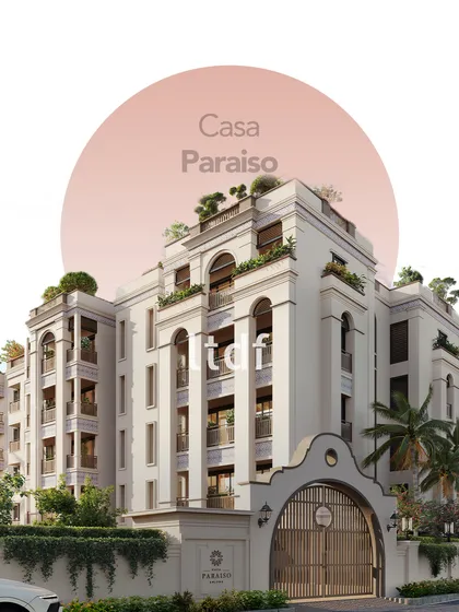 For our project 'Casa Paraiso' in Goa, we blended local cultural elements with contemporary aesthetics. The design features classical arched windows and lush tropical greenery, creating a bold statement that is deeply rooted in its unique context.