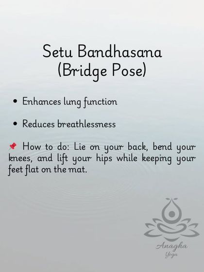 Anagha Yoga - Therapeutic Yoga Better Breathing, Deeper Sleep photo 27