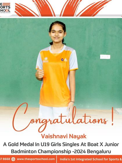 The Sports School - Integrated Sports Academy Court Dominance: Tennis & Badminton Excellence photo 11