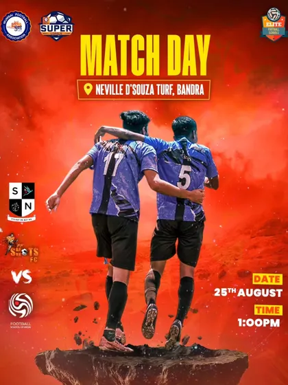 It's matchday in the MFA Super Division. We're bringing the energy to the field against the Football School of India.