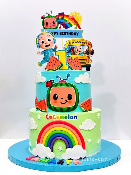 Kids' Character Cakes photo 30