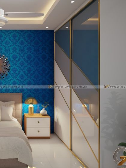 GV Designs - Turnkey Home Interiors Serene & Sophisticated Bedrooms photo 35