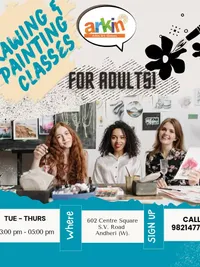 Art Classes for Adults