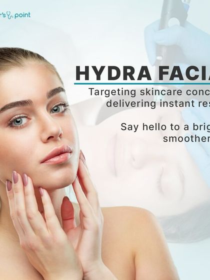 Our HydraFacial is designed to target specific skincare concerns and deliver instant results for a brighter, smoother you.