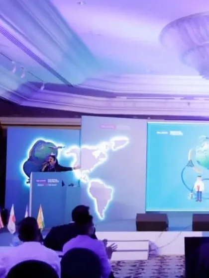 Hosting a product launch for Reliance General Insurance with a unique global theme.