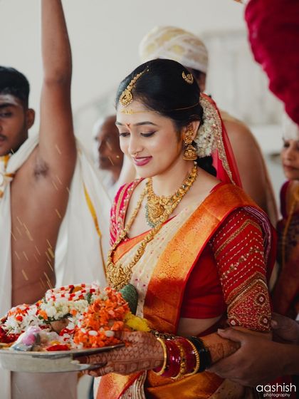 Makeover by Pragna Gangadhar - Bridal Makeup & Hair Styling Classic South Indian Bridal Looks photo 27