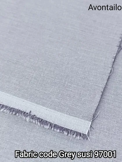 This is a grey Susi Izaar fabric. Made of soft cotton, it is easy to iron and can be paired with either a pehran or a saya kurta.