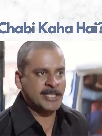 We've all been there. That moment of panic when you can't find your keys. I started this service to end that "Chabi Kaha Hai?" drama for good.