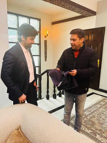 As a junior from his chamber, I was thrilled to congratulate Mr. Ardhendumauli on being designated as a Senior Advocate. His success is hard-earned and well-deserved.