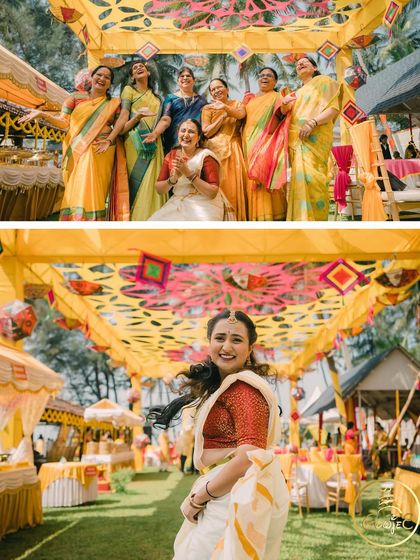 Gowjee - Wedding Planning & Design Vibrant Haldi & Mehendi Ceremonies photo 50