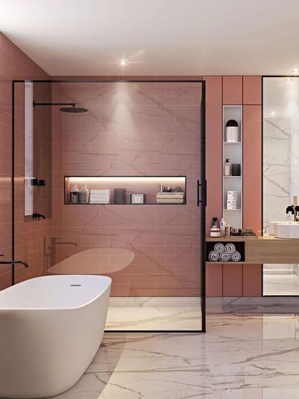 Rejuvenating Bathroom Designs photo 8